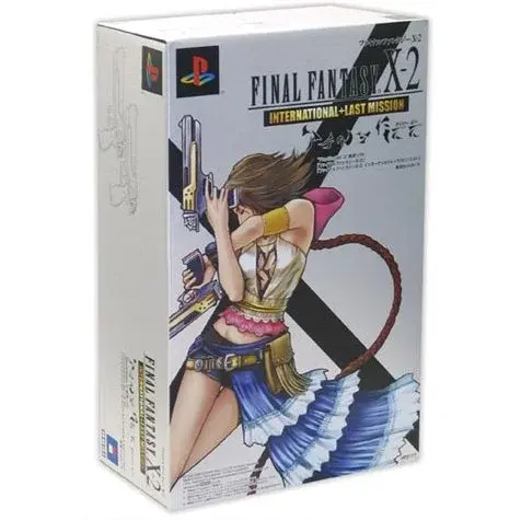 Consolevariations - Sony PlayStation 2 Final Fantasy X-2 Tiny Bee