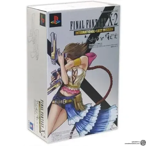 Consolevariations - Sony PlayStation 2 Final Fantasy X-2 Tiny Bee