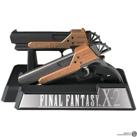 Consolevariations - Sony PlayStation 2 Final Fantasy X-2 Tiny Bee