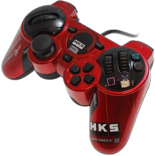 HKS PlayStation 3 Racing Controller - Consolevariations