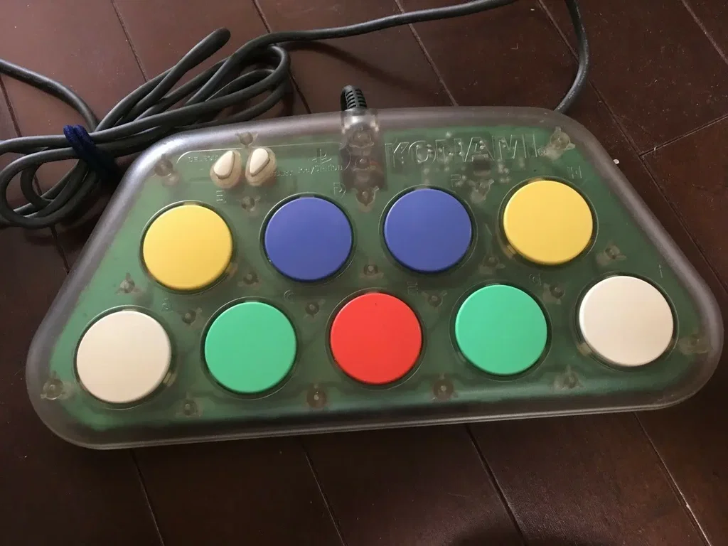 Consolevariations - Sony PlayStation Pop'n Music Controller