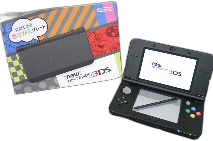  New Nintendo 3DS Black Console [JP]