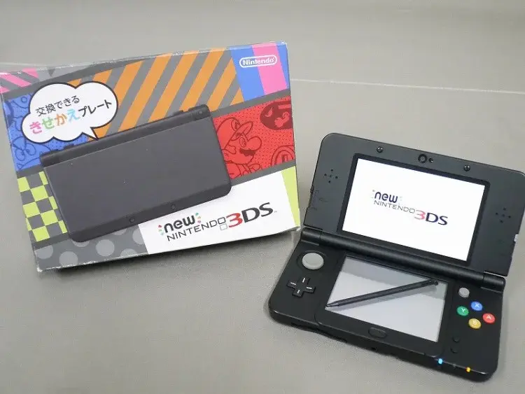 7-057 Newニンテンドー3DS ブラック Newニンテンドー3DS ブラック [ゲーム機本体] 任天堂｜Nintendo 通販