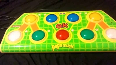 Sony PlayStation 2 Pop'n Music Arcade Style Controller