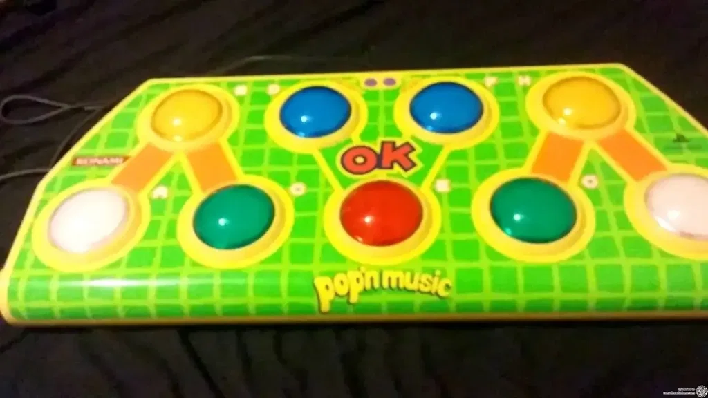 Consolevariations - Sony PlayStation 2 Pop'n Music Arcade Style