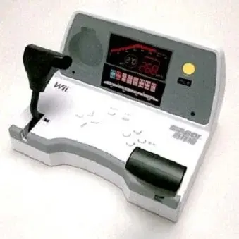 Nintendo Wii DENSHA DE GO! Shikansen Sanyou Controller