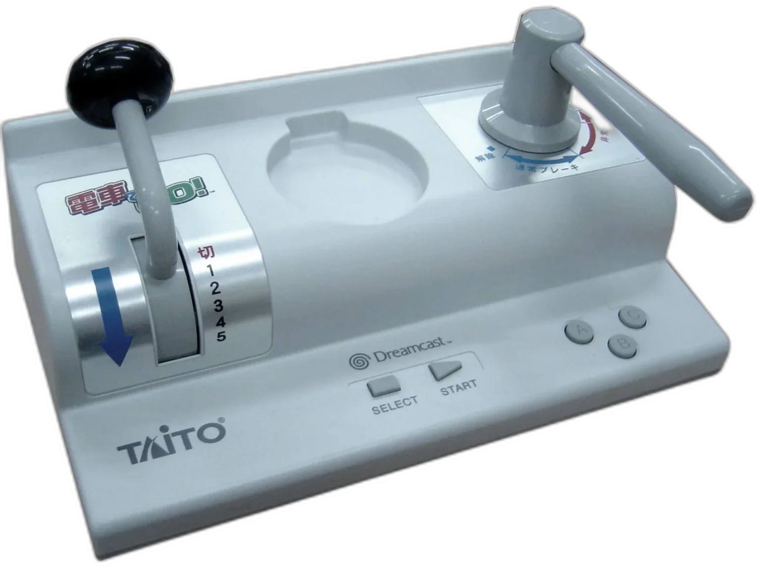  Taito Dreamcast Densha De Go! Controller
