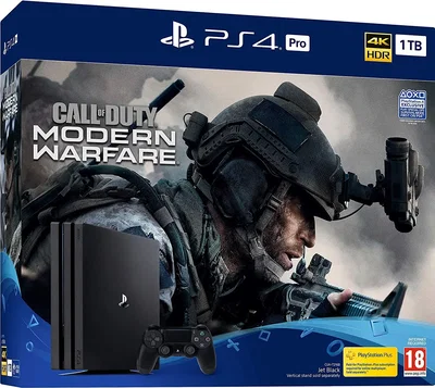 Sony PlayStation 4 Pro Call of Duty Modern Warfare Bundle