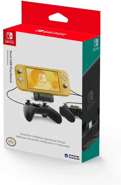 Nintendo Switch Lite Dual usb Playstand"