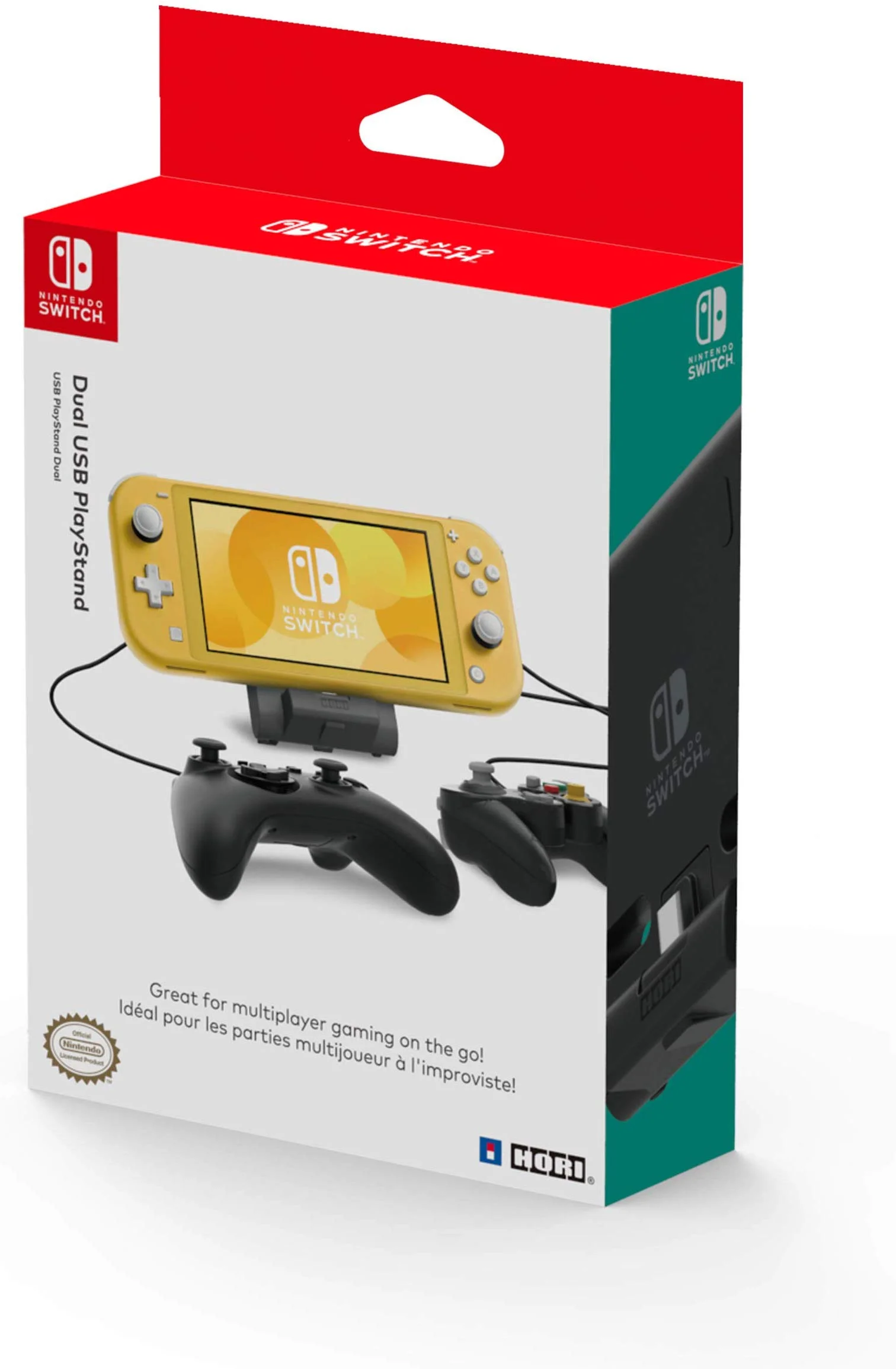  Nintendo Switch Lite Dual usb Playstand"