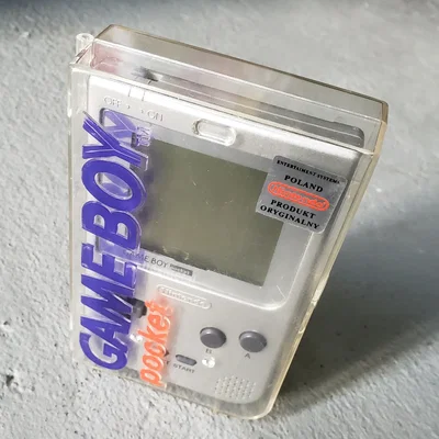 Nintendo Game Boy Pocket Silver Console [PL]