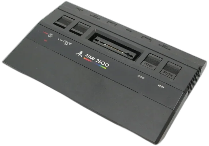  Atari 2600 Jr. (Junior) Black Console