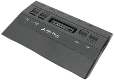 Atari 2600 Jr. (Junior) Black Console