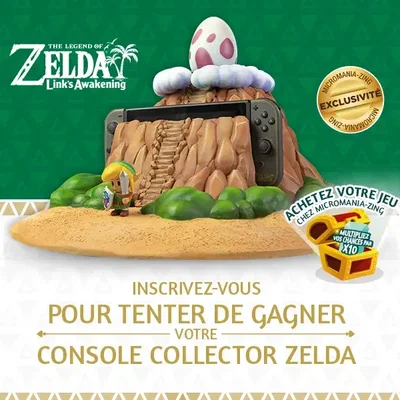 Nintendo Switch Link's Awakening Console