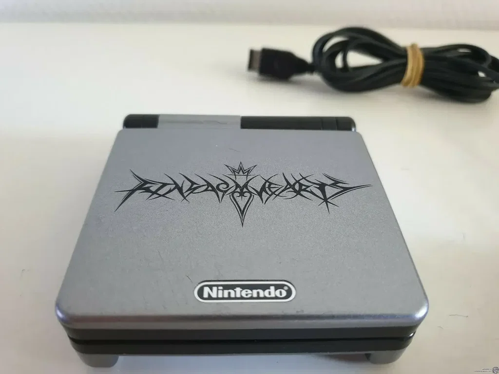 Consolevariations - Nintendo Game Boy Advance SP Kingdom Hearts