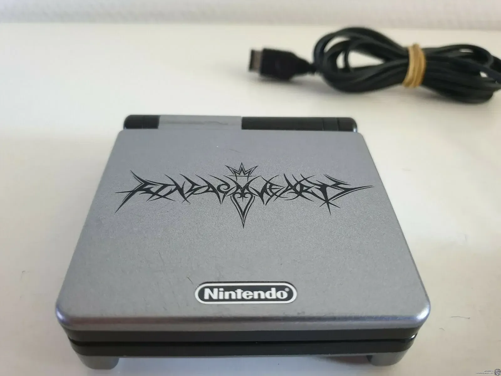 Consolevariations - Nintendo Game Boy Advance SP Kingdom Hearts