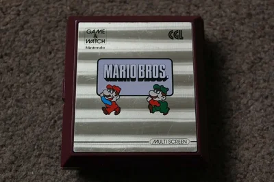 Nintendo Game & Watch Mario Bros CGL