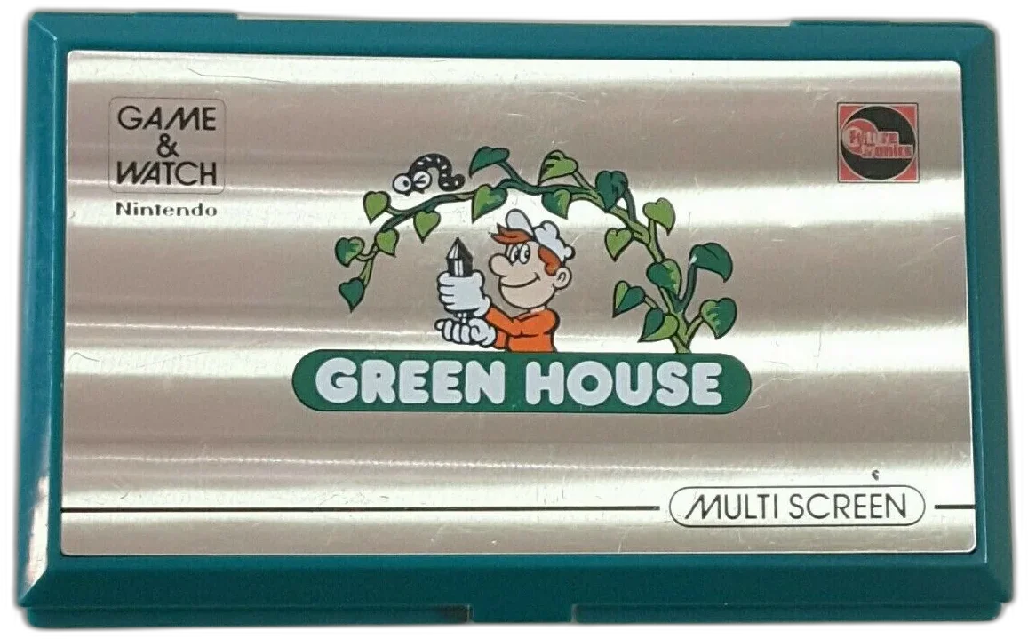  Nintendo Game &amp; Watch Green House by Future Tronics