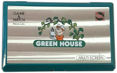 Nintendo Game & Watch Green House by Future Tronics
