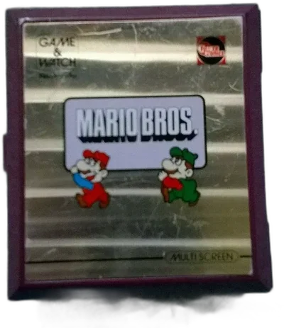Nintendo Game & Watch Mario Bros. Future Tronics