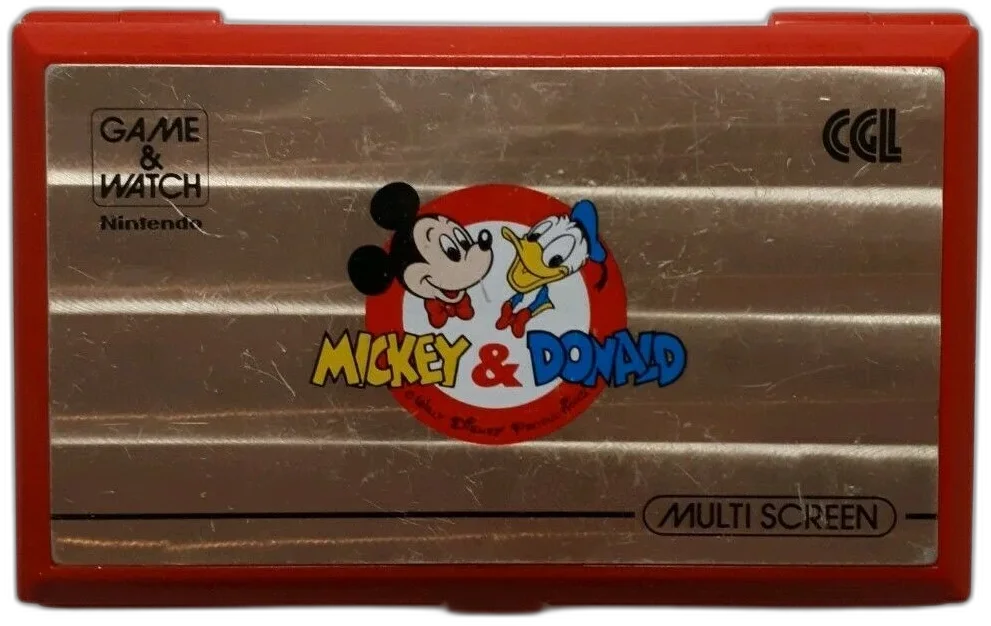  Nintendo Game &amp; Watch Mickey &amp; Donald CGL