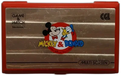 Nintendo Game & Watch Mickey & Donald CGL