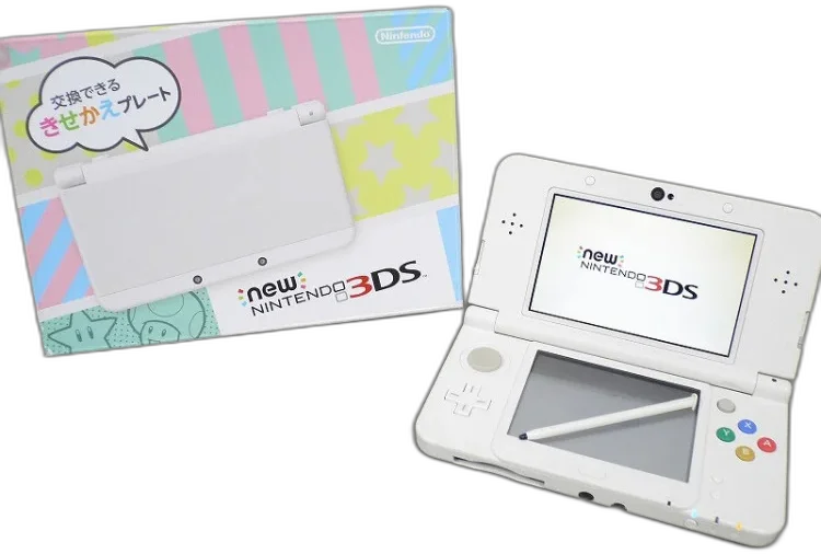  New Nintendo 3DS White Console [JP]