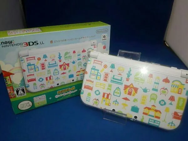  New Nintendo 3DS LL Animal Crossing Happy Home Designer Console [JP]