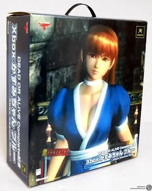 Consolevariations - Microsoft Xbox Kasumi Chan Console