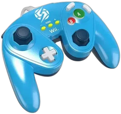 PDP Wii U Zero Suit Samus Wired Fight Pad