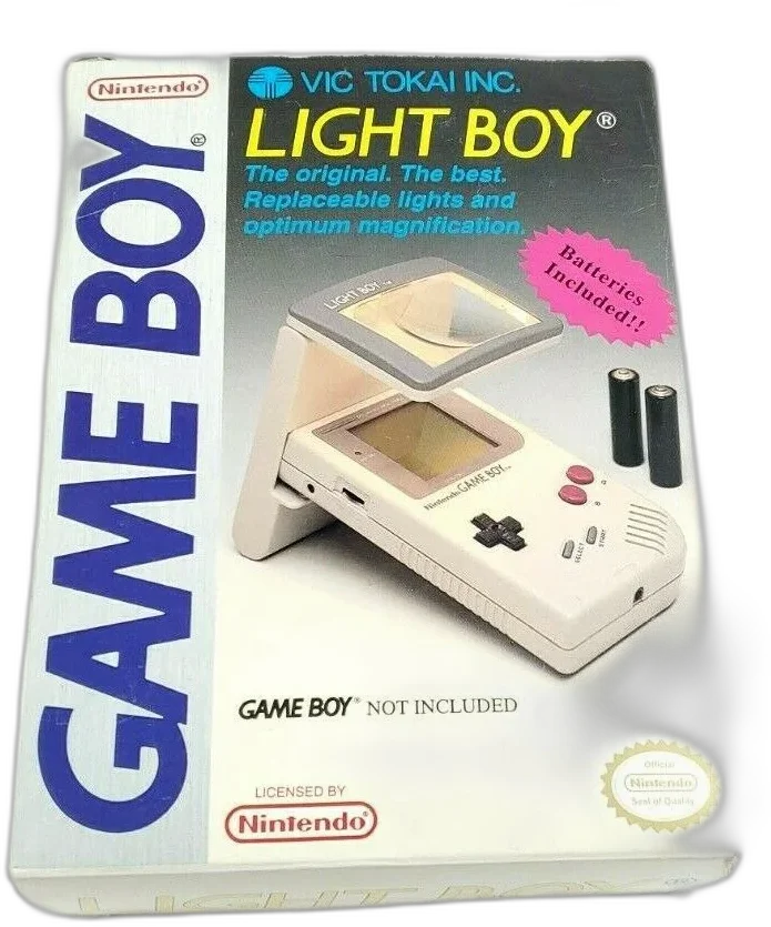  Vic Tokai Inc Game Boy Light Boy