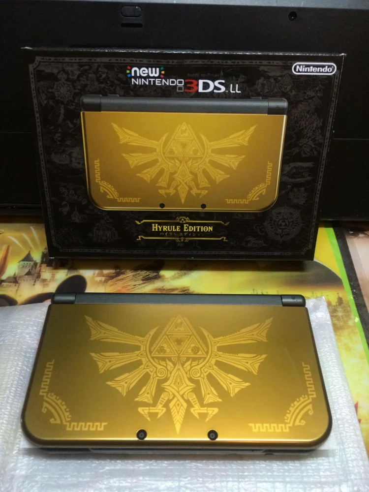  New Nintendo 3DS LL Hyrule Console [JP]