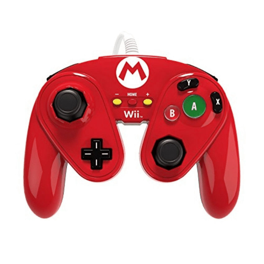  PDP Wii U Mario Wired Fight Pad