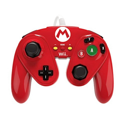 PDP Wii U Mario Wired Fight Pad