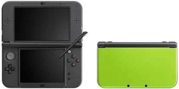  New Nintendo 3DS XL Limited Pack Lime + Black Console [EU]
