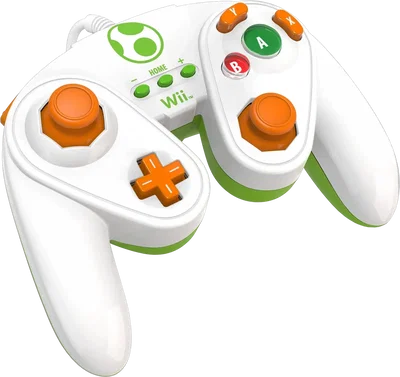 PDP Wii U Yoshi Wired Fight Pad