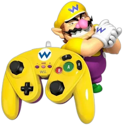 PDP Wii U Wario Wired Fight Pad