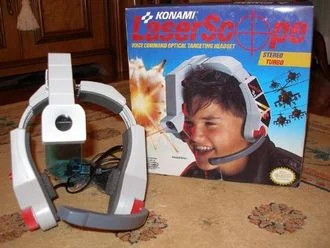  Konami NES Laser Scope