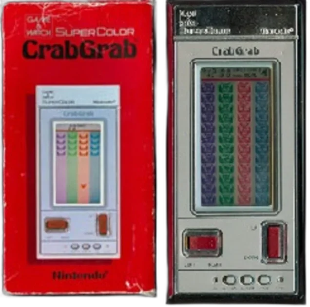  Nintendo Game &amp; Watch Crab Grab