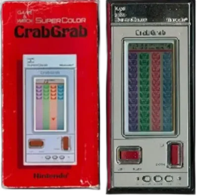 Nintendo Game & Watch Crab Grab