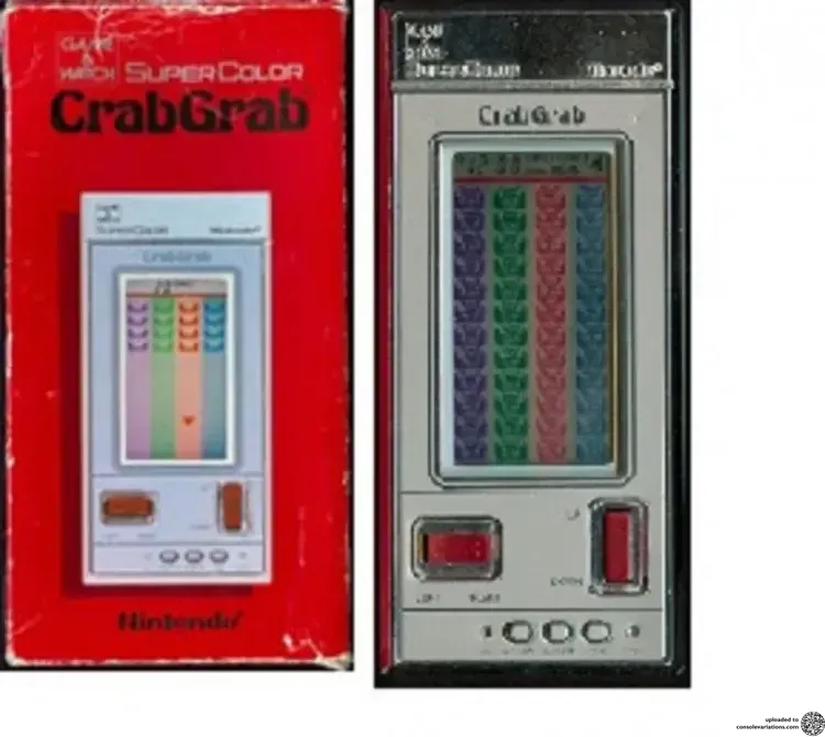 セールしてます！ Nintendo ゲーム&ウォッチ CrabGrab Consolevariations - Nintendo Game & Watch Crab Grab