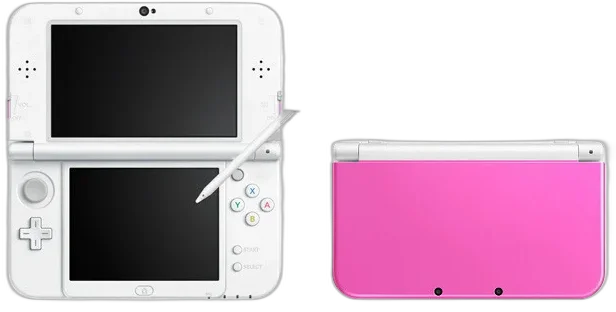  New Nintendo 3DS XL Limited Pack Pink + White Console [EU]