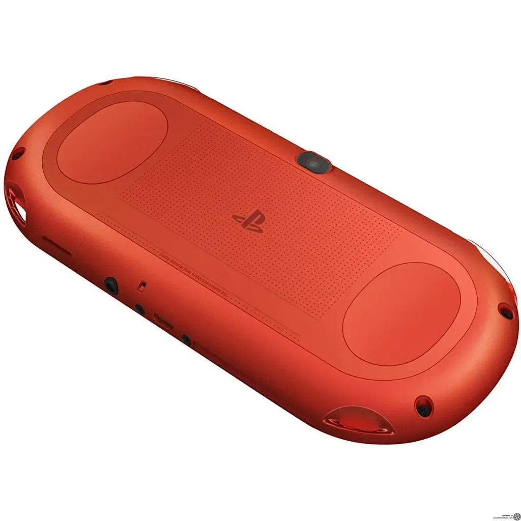 Consolevariations - Sony PS Vita Slim Metallic Red Console 