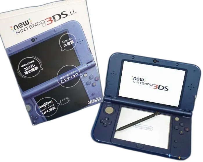 New Nintendo 3DS LL V-Jump Autographed Console - Consolevariations