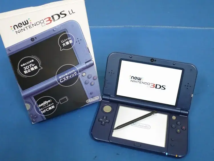 Consolevariations - New Nintendo 3DS LL Metallic Blue Console