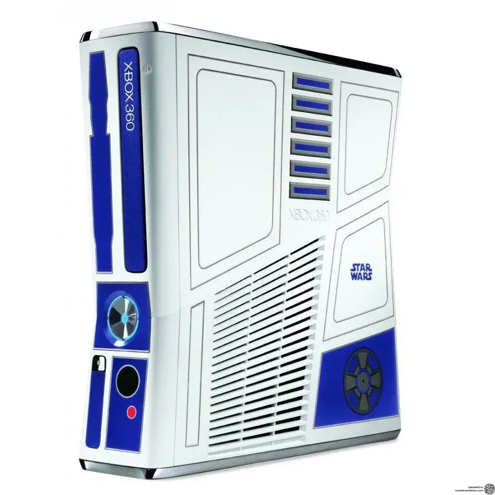 Consolevariations - Microsoft Xbox 360 Star Wars Console [NA