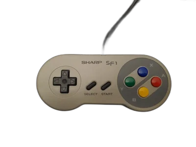 Sharp Super Famicom Controller