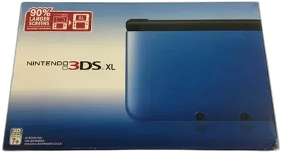 Nintendo 3DS XL Blue/Black Console [NA]