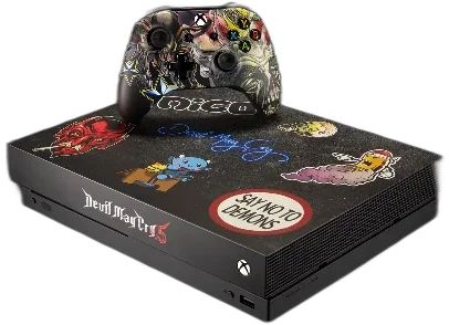  Microsoft Xbox One X Devil May Cry 5 Collectors Console