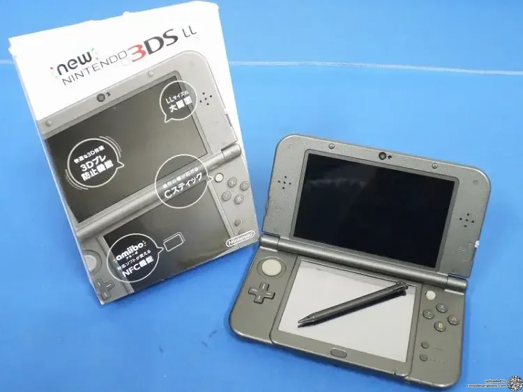 Consolevariations - New Nintendo 3DS LL New Black Console [JP